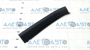 Decorație stâlp stânga mijloc față Volvo XC40 19-25 negru