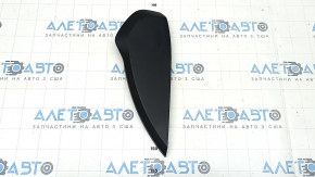 Decorat panou frontal lateral dreapta Volvo XC40 19-25 negru