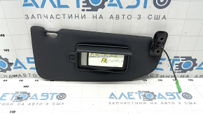 Vizor dreapta Volvo XC40 19-25 negru