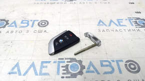 Ключ BMW X3 G01 18-21 4 кнопки, тычки