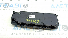 Comandă scaun șofer BMW X3 G01 18-21 negru