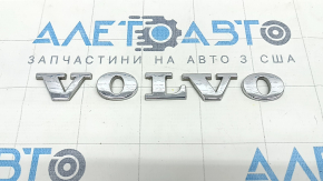 Эмблема надпись VOLVO двери багажника Volvo XC40 19-26