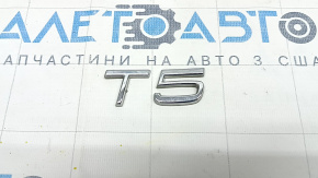 Эмблема надпись T5 двери багажника Volvo XC40 19-22