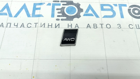 Эмблема надпись AWD двери багажника Volvo XC40 19-26