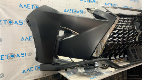 Бампер передний в сборе Lexus RX350 RX450h 16-19 F-sport 20 позиций