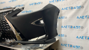 Бампер передний в сборе Lexus RX350 RX450h 16-19 F-sport 20 позиций