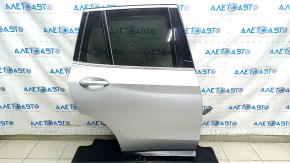 Ansamblu ușă spate dreapta BMW X3 G01 18-21 argintiu A83, fără cheie, nuanțat