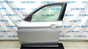 Дверь в сборе передняя левая BMW X3 G01 18-24 серебро А83, keyless