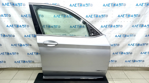 Дверь в сборе передняя правая BMW X3 G01 18-24 серебро А83, keyless
