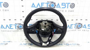 Volan Naked BMW X3 G01 18 - piele, negru, incalzit, sub petale