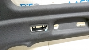 Обшивка потолка BMW X3 G01 18-24 черная, под панораму, царапина