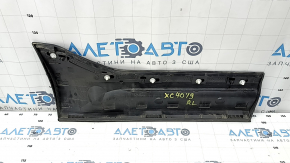 Накладка двери нижняя задняя левая Volvo XC40 19-26 структура