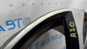 Диск колесный R20 x 8J ET50,5 Volvo XC40 19-26 легкая бордюрка
