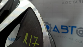 Диск колесный R17 x 7,5J 5*114,3 Honda Accord 18-22 тип 3 hybrid с резонатором 220 Hz, бордюрка