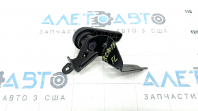 Ручка открытия замка капота салонная Volvo XC40 19-26 черная, с кронштейном