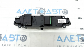 Управление мультимедиа Volvo XC40 19-26 черный глянец