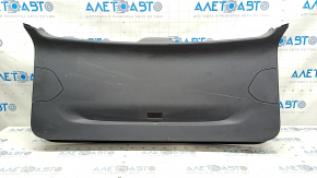 Decorație inferioară uși portbagaj BMW X3 G01 18-21 negru, cu dopuri, zgârieturi, necesită curățare