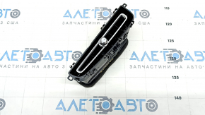 Panoul frontal deflector canal aer central dreapta Volvo XC40 19-25