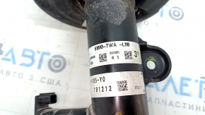 Стойка амортизатора в сборе передняя правая Honda Accord 18-20 hybrid, Touring, с регулятором жесткости