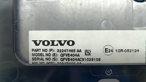 Монитор дисплей навигация Volvo XC40 19-26 царапины