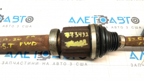 Привод полуось передняя правая Ford Escape MK4 20-26 1.5T FWD ржавый, порван пыльник внешней гранаты