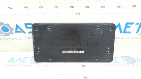Рамка номерного знака крышки багажника Mercedes C-class W205 15-21