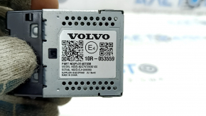 USB Hub центральной консоли Volvo XC40 19-26 передний