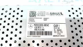 Radio Satellite Receiver Mercedes C-class W205 15-18