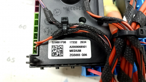Блок предохранителей багажника Mercedes C-class W205 15-18