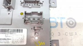 Body Control Module BCM Mercedes C-class W205 15-21 в багажнике