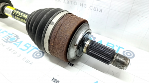 Привод полуось передняя правая Honda Accord 18-22 2.0 в сборе, hybrid ржавая, подшипник под замену