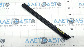 Garnitura usi lateral spate stanga Volvo XC40 19-25 spate, negru lucios