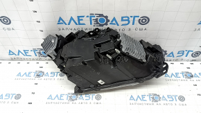 Фара передняя левая в сборе Volvo XC40 19-22 LED адаптив, с блоком, царапина