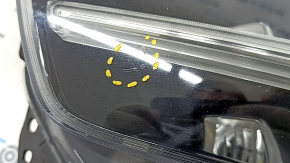 Фара передняя левая в сборе Volvo XC40 19-22 LED адаптив, с блоком, царапина