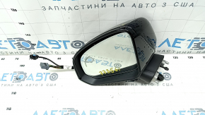 Oglinda laterala stanga Semnalizator complet Volvo XC40 19-25, incalzita, auto-dimming, BSM, camera, 14+5 pini, negru lucios, zgarietura