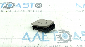 Кнопка центрального замка передняя правая Mercedes C-class W205 15-21 бежевая