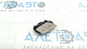 Кнопка центрального замка передняя левая Mercedes C-class W205 15-21 бежевая