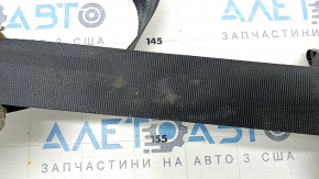 Водительский ремень безопасности Volvo XC40 19-22 черный, повреждение водой, не сматывается, под чистку