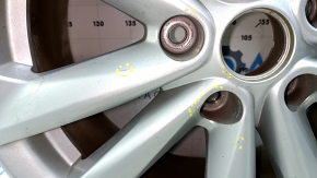 Диск колесный R17 x 7J 5*114.3 Nissan Rogue Sport 17-19 легкая бордюрка