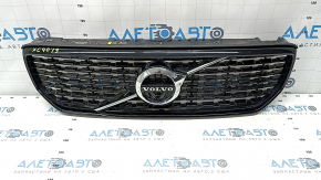 Решетка радиатора grill со значком Volvo XC40 19-22 под камеру, R-Design