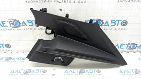Decorație stâlp spate dreapta sus Volvo XC40 19-25 negru pentru difuzor