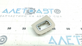 Decorație pentru controlul ridicării geamului față dreapta Mercedes C-class W205 15-18 negru