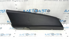 Decorație stâlp spate dreapta jos Volvo XC40 19-25 negru, uzat