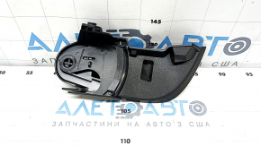 Garnitură stâlp spate stânga pentru curea Volvo XC40 19-25 partea inferioară neagră