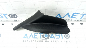 Capac stâlp spate dreapta pentru curea Volvo XC40 19-25 partea superioară neagră