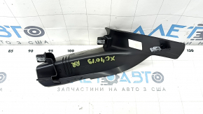 Capac stâlp spate dreapta pentru curea Volvo XC40 19-25 partea superioară neagră