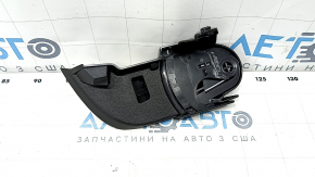 Capac stâlp spate dreapta pentru curea Volvo XC40 19-25 partea inferioară neagră