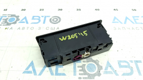 USB HUB, SD Mercedes C-class W205 15-18