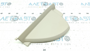 Capac bord lateral stânga Mercedes C-class W205 15-18 negru