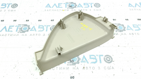 Capac bord lateral stânga Mercedes C-class W205 15-18 negru